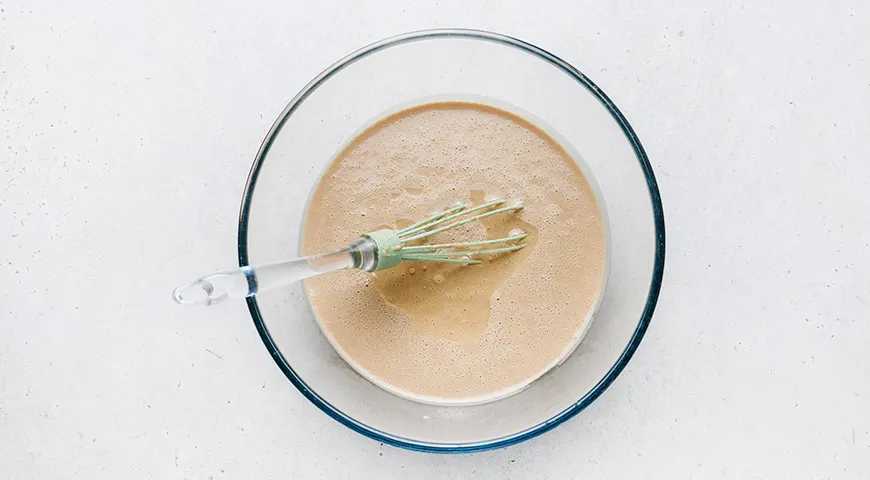 Ніжний млинцевий торт "Тірамісу": покроковий рецепт із фото 3