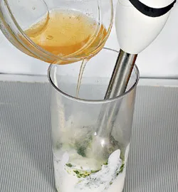 Ніжне сирне желе: покроковий рецепт із фото 5