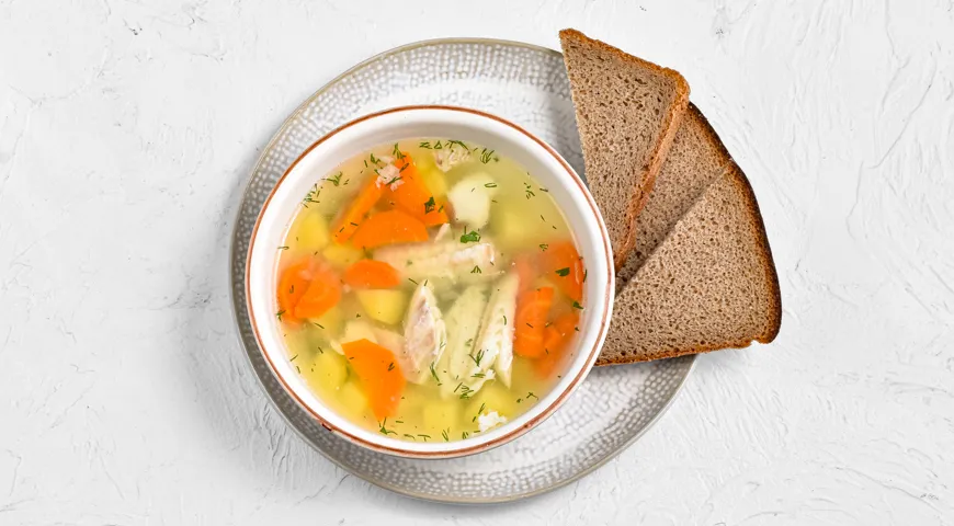 Рибна юшка з морського окуня: ніжний смак моря, покроковий рецепт з фото 10