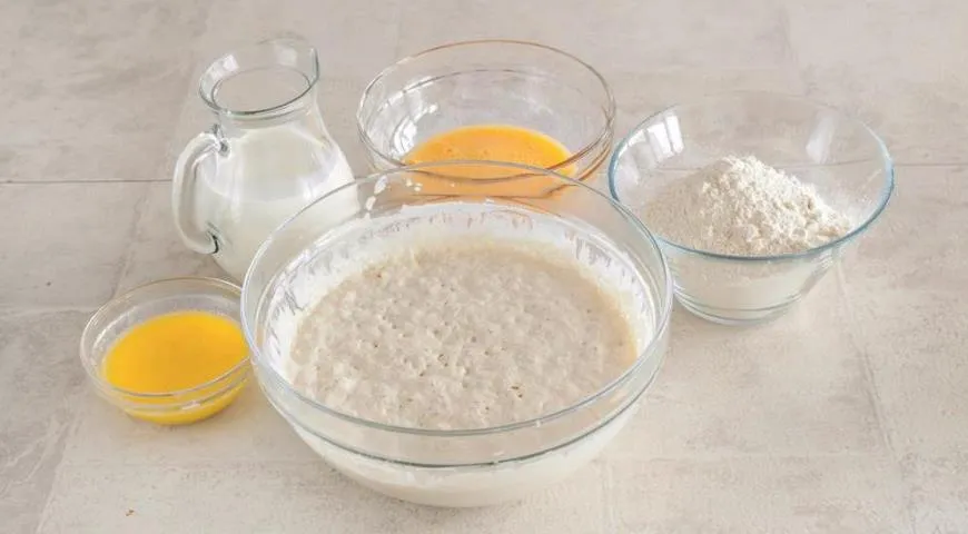 Пишні дріжджові млинці: покроковий рецепт з фото 3