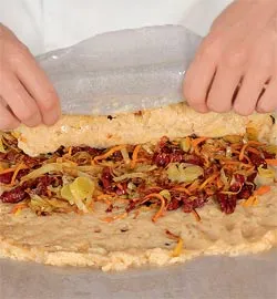 Ніжний рулет з морської риби: покроковий рецепт із фото 7