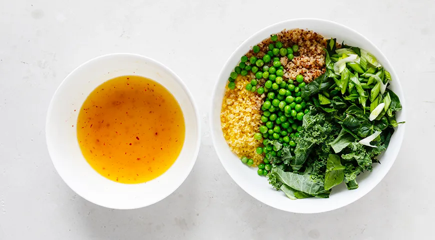 Поживний салат з пшона: легкий та смачний рецепт з фото 10