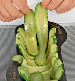 Ніжний сирний террін з пікантними перцями: покроковий рецепт з фото 5