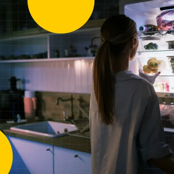 Що відбувається з рівнем цукру в крові, коли ви їсте пізно вночі