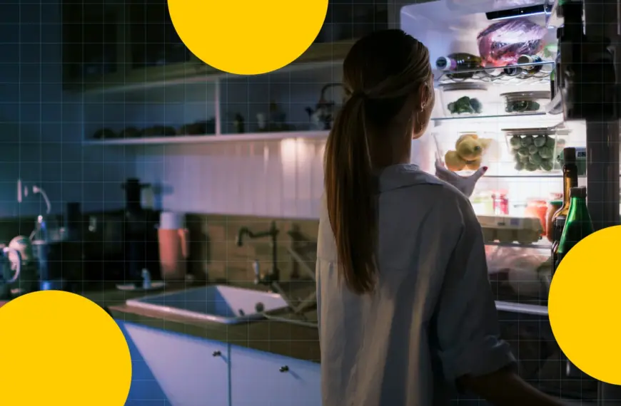 Що відбувається з рівнем цукру в крові, коли ви їсте пізно вночі