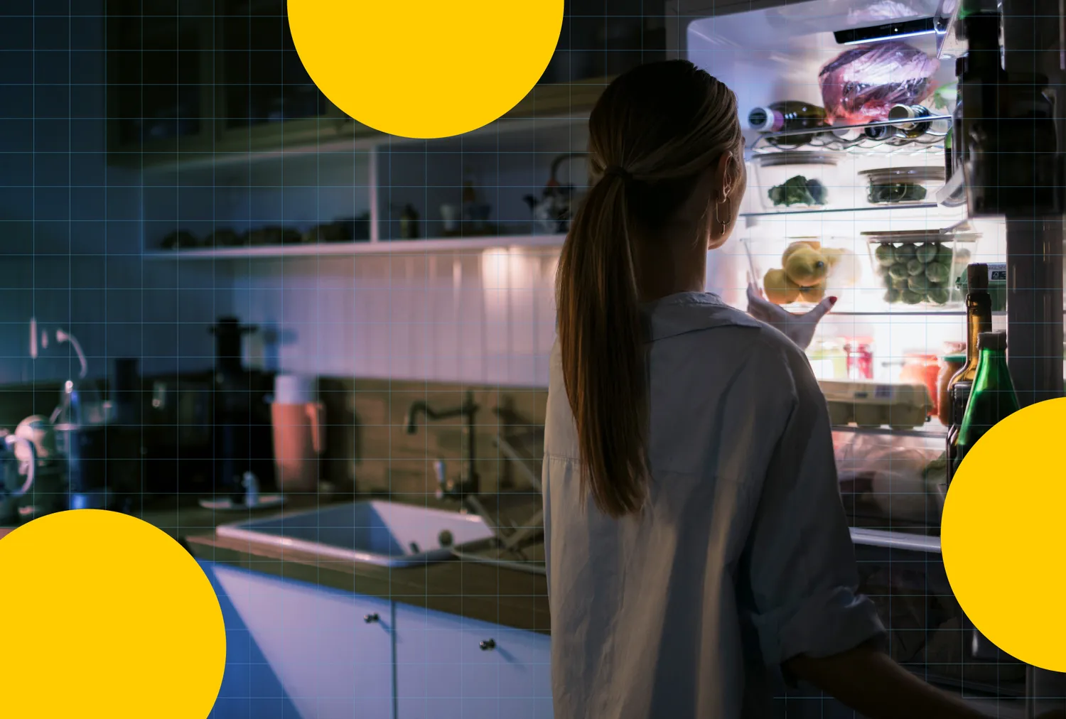 Що відбувається з рівнем цукру в крові, коли ви їсте пізно вночі 1