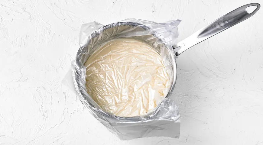 Ніжний млинцевий торт «Пломбір»: покроковий рецепт зі світлинами 5