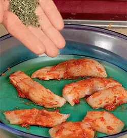 Хрусткі рибні трубочки: покроковий рецепт з фото 2