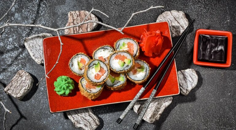 Смачні роли темпура: покроковий рецепт із фото 16