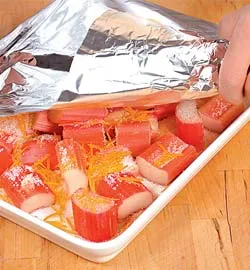 Соковитий десерт з ревеню з повітряними безе: вишуканий рецепт з фото 2