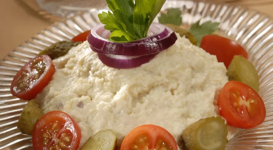 Поживний форшмак з картоплею: смачний рецепт з покроковими фото 1