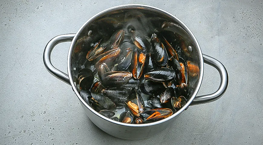 Биск із морепродуктів: Покроковий рецепт із фото. 729 ккал 3