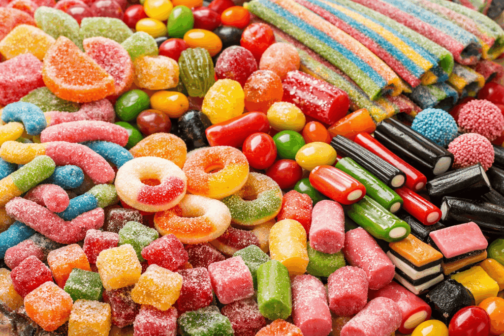 Желейные конфеты в магазине Candy Fox: яркий вкус и огромный выбор 1
