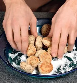 Горіхові кульки: покроковий рецепт з фото 4