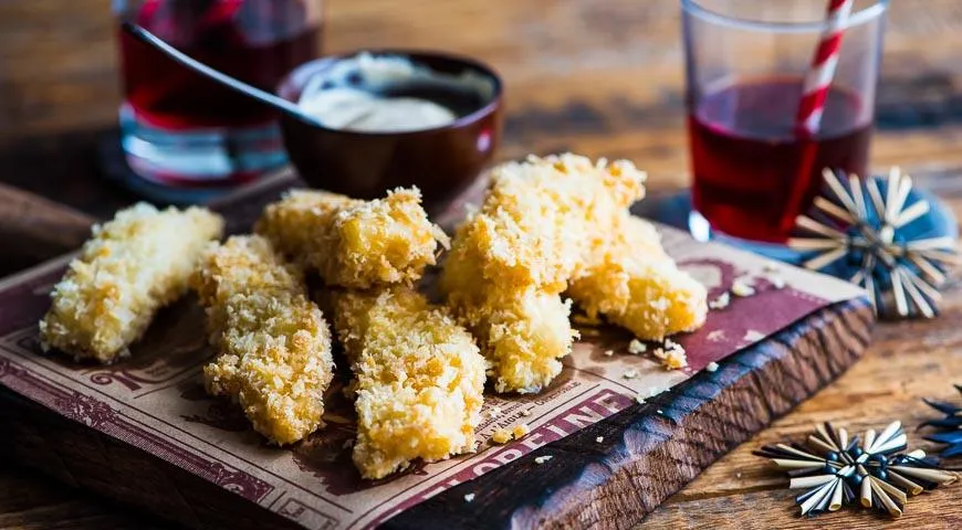 Рибні гужони: апетитний рецепт із покроковими фото 1
