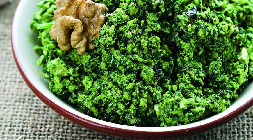 Смачна зелена закуска: покроковий рецепт із фото 1