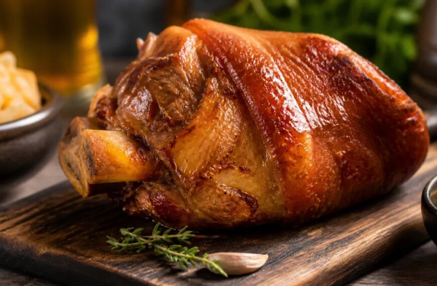 Відкриття року: чим корисна свиняча рулька – читайте на Gastronom.ru