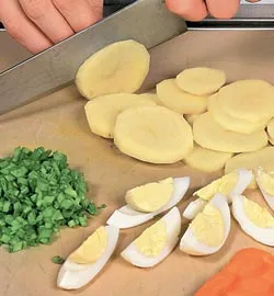 Нісуаз: легкий салат з ніжним смаком, покроковий рецепт з фото 2