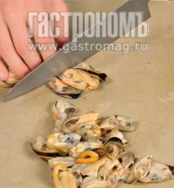 Холодний суп з ревеню з мідіями: освіжаючий рецепт із фото 3
