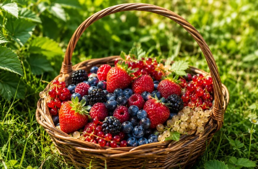 Головна 34 Літні ягоди: найкорисніші відкриття сезону за версією Gastronom.ru