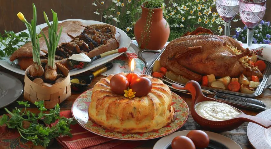 Скільки днів триватимуть Великодні свята 2027: деталі від Gastronom.ru 2