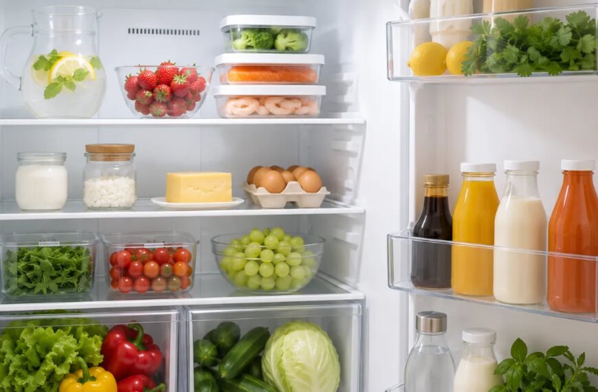 Головна 30 6 правил зберігання продуктів у холодильнику, які подовжують їхнє життя