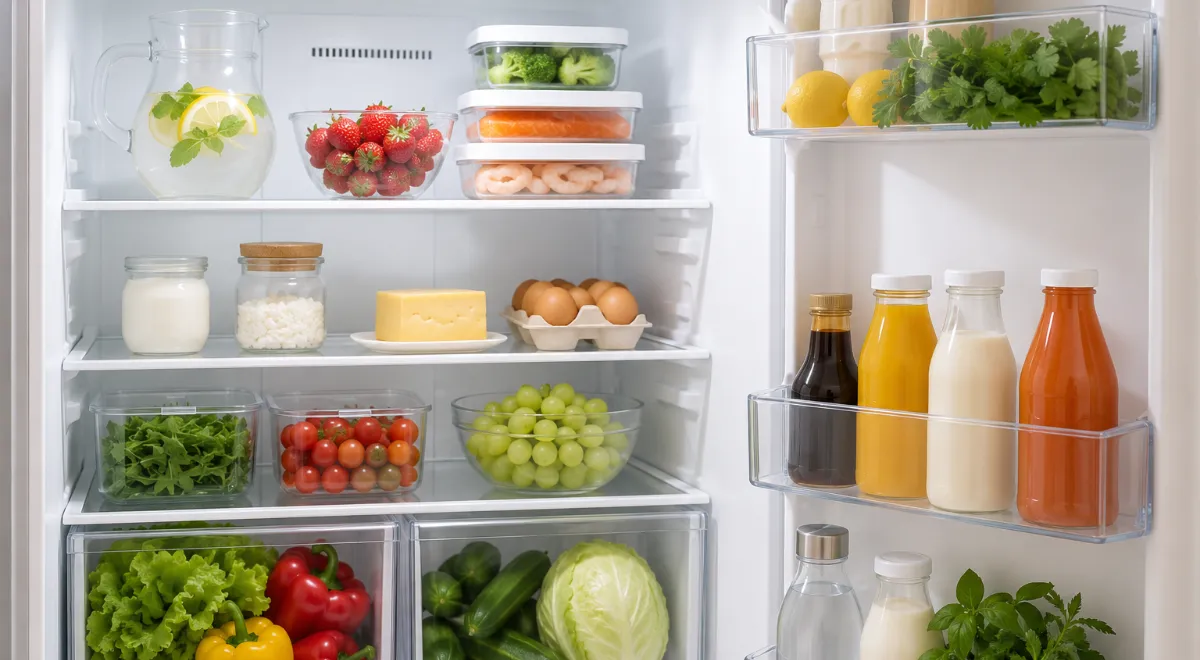 6 правил зберігання продуктів у холодильнику, які подовжують їхнє життя 1 6 правил зберігання продуктів у холодильнику, які подовжують їхнє життя 1