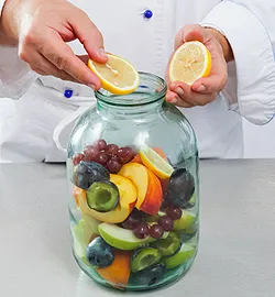 Фруктовий узвар у мультиварці: покроковий рецепт з фото 3