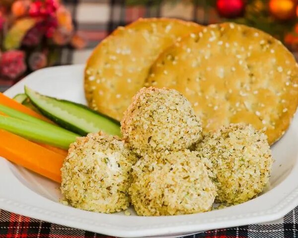 Сирні закусочні кульки: покроковий рецепт із фото