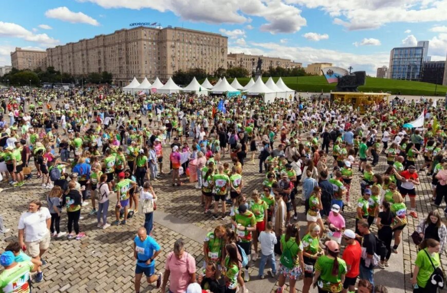Гастрономічний забіг RUN & EAT: Москва готує благодійну подію для гурманів-спортсменів