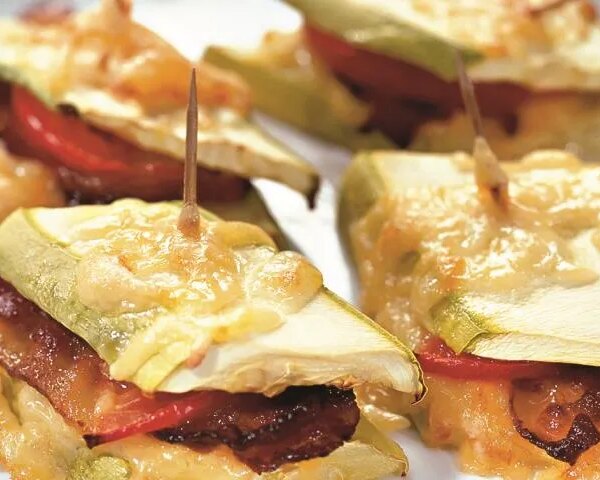 Сендвічі з цукіні: легка закуска з фото за кроками