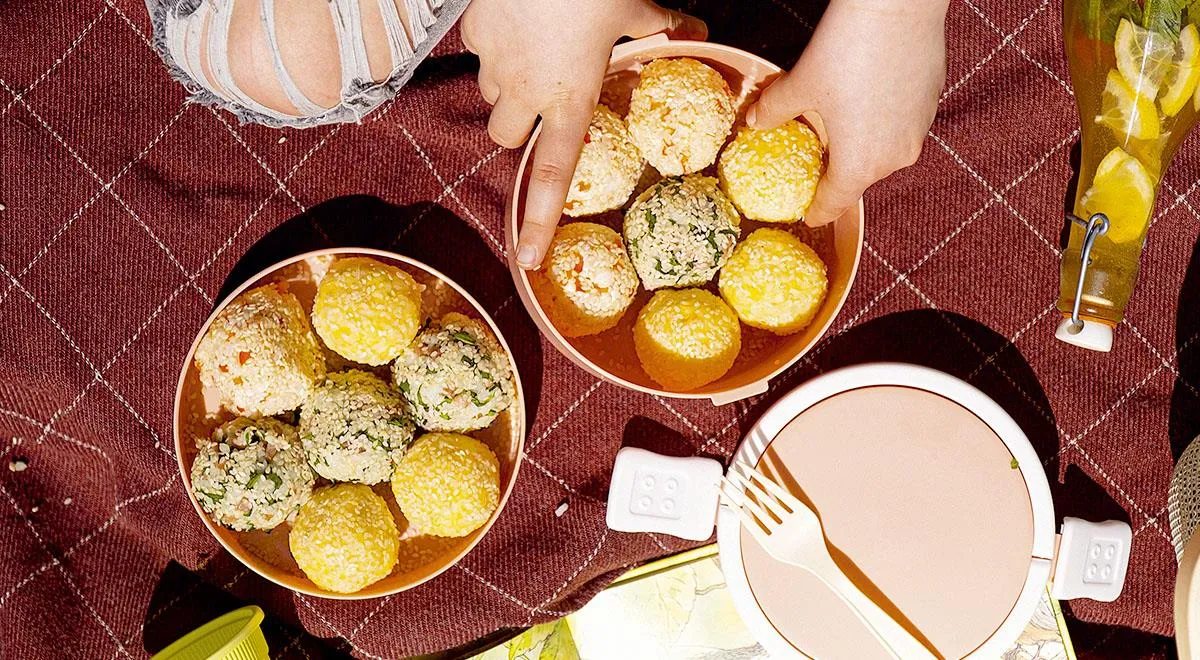 Аранчини: золотисті рисові кульки, що тануть у роті – покроковий рецепт з фото 1 Аранчини: золотисті рисові кульки, що тануть у роті – покроковий рецепт з фото 1