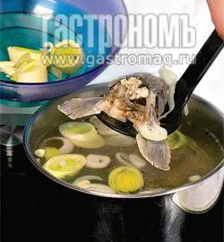 Юшка з стерляді: ніжний смак моря з фото-покроковим рецептом (227 ккал) 3