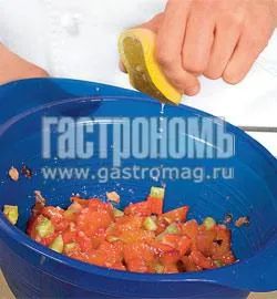 Освіжаючий гаспачо: покроковий рецепт з фото, 348 ккал 5