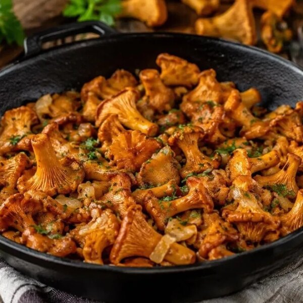 Шеф-кухар розкрив 4 секрети ідеальної смаженої лисички: деталі на Gastronom.ru
