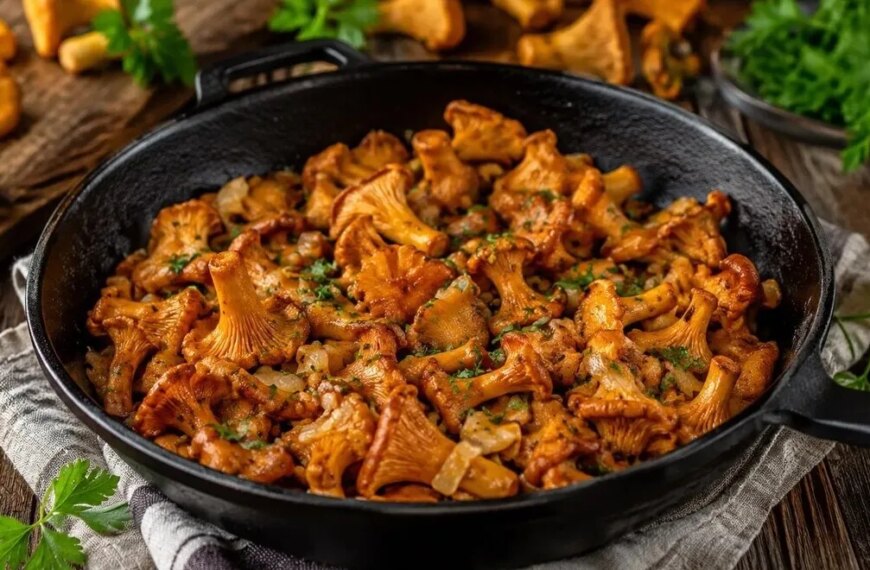 Шеф-кухар розкрив 4 секрети ідеальної смаженої лисички: деталі на Gastronom.ru