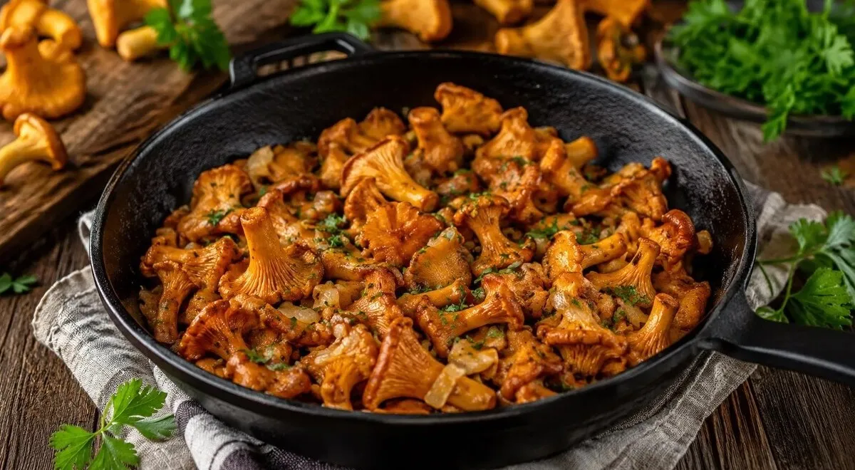 Шеф-кухар розкрив 4 секрети ідеальної смаженої лисички: деталі на Gastronom.ru 1 Шеф-кухар розкрив 4 секрети ідеальної смаженої лисички: деталі на Gastronom.ru 1