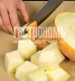 Освіжаючий динний десерт: покроковий рецепт із фото (232 ккал) 2