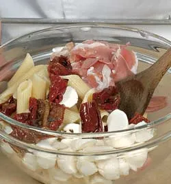 Паста пенне з соусом песто: покроковий рецепт з фото 7