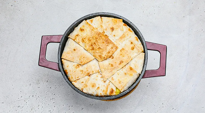 Шах-плов з куркою в лаваші: королівська страва з фото та порадами 7