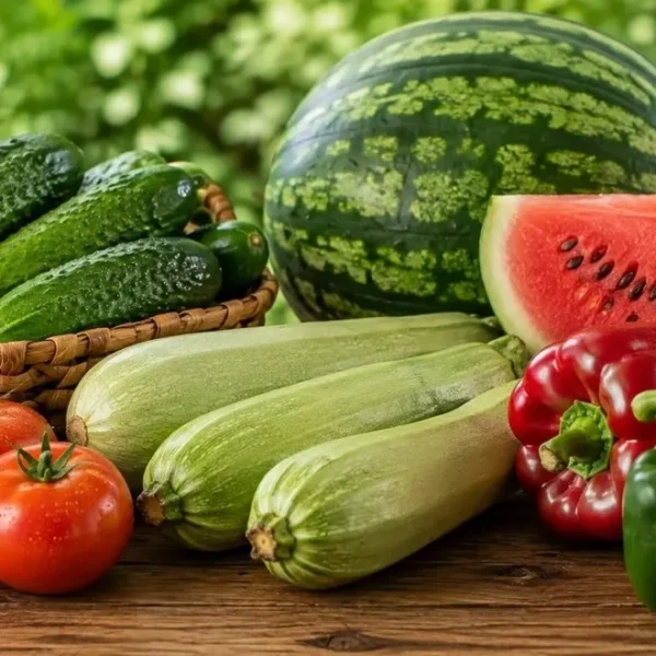 Експерт назвала топ-5 найменш калорійних продуктів сезону — читайте на Gastronom.ru