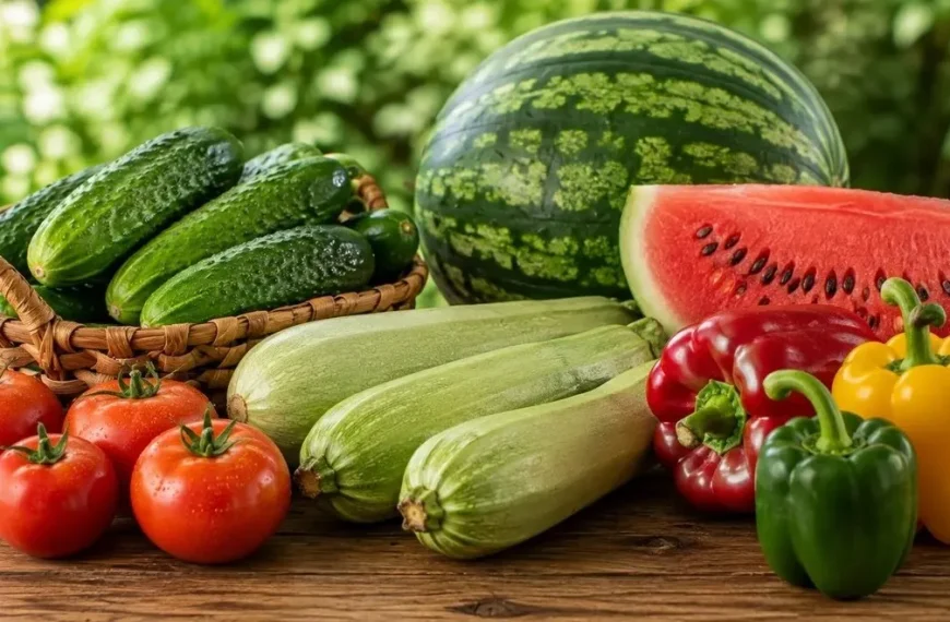 Головна 38 Експерт назвала топ-5 найменш калорійних продуктів сезону — читайте на Gastronom.ru