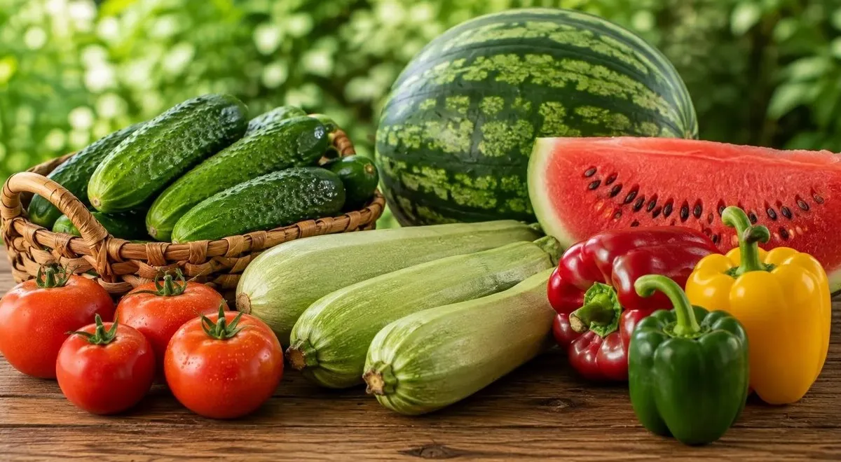 Експерт назвала топ-5 найменш калорійних продуктів сезону — читайте на Gastronom.ru 1 Експерт назвала топ-5 найменш калорійних продуктів сезону — читайте на Gastronom.ru 1