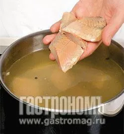 Юшка з стерляді: ніжний смак моря з фото-покроковим рецептом (227 ккал) 4