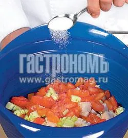 Освіжаючий гаспачо: покроковий рецепт з фото, 348 ккал 3
