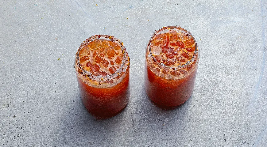 Пікантний коктейль Мічелада: освіжаючий рецепт з фото, всього 141 ккал 3 Пікантний коктейль Мічелада: освіжаючий рецепт з фото, всього 141 ккал 3