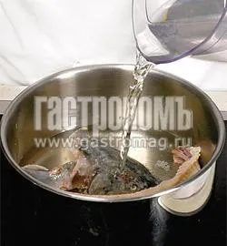 Юшка з стерляді: ніжний смак моря з фото-покроковим рецептом (227 ккал) 2