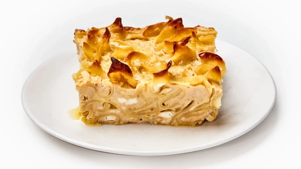Огляд Noodle Kugel: традиційний рецепт для вашого столу 15 Огляд Noodle Kugel: традиційний рецепт для вашого столу 15