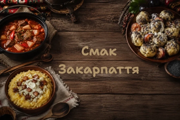 Огляд гастрономічного Закарпаття: страви, заради яких варто відвідати регіон 41 Огляд гастрономічного Закарпаття: страви, заради яких варто відвідати регіон 41