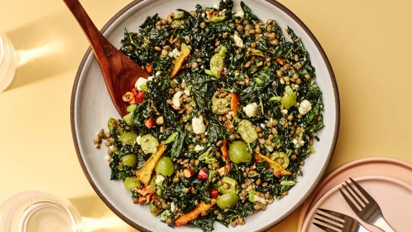 Огляд Lentil Salad: рецепт, поживна цінність та поради з приготування 71 Огляд Lentil Salad: рецепт, поживна цінність та поради з приготування 71